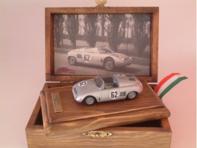 Fiat Abarth 750 #62 Tubolare Spider Corsa 1960 - Special Built 1:43